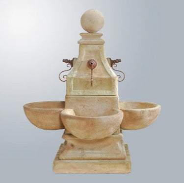 Giannini Garden Bellagio Fountain For Rustic Spouts